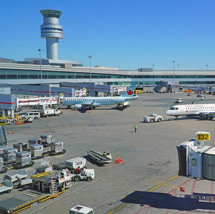 Toronto Pearson Airport