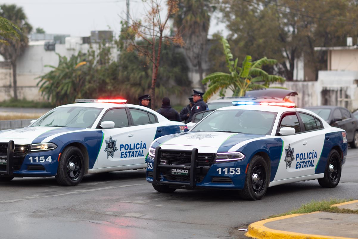Мексиканские полицейские Додж