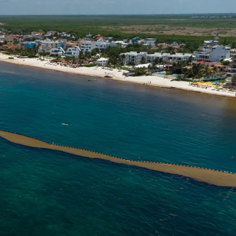 Tulum Sargassum Barrier