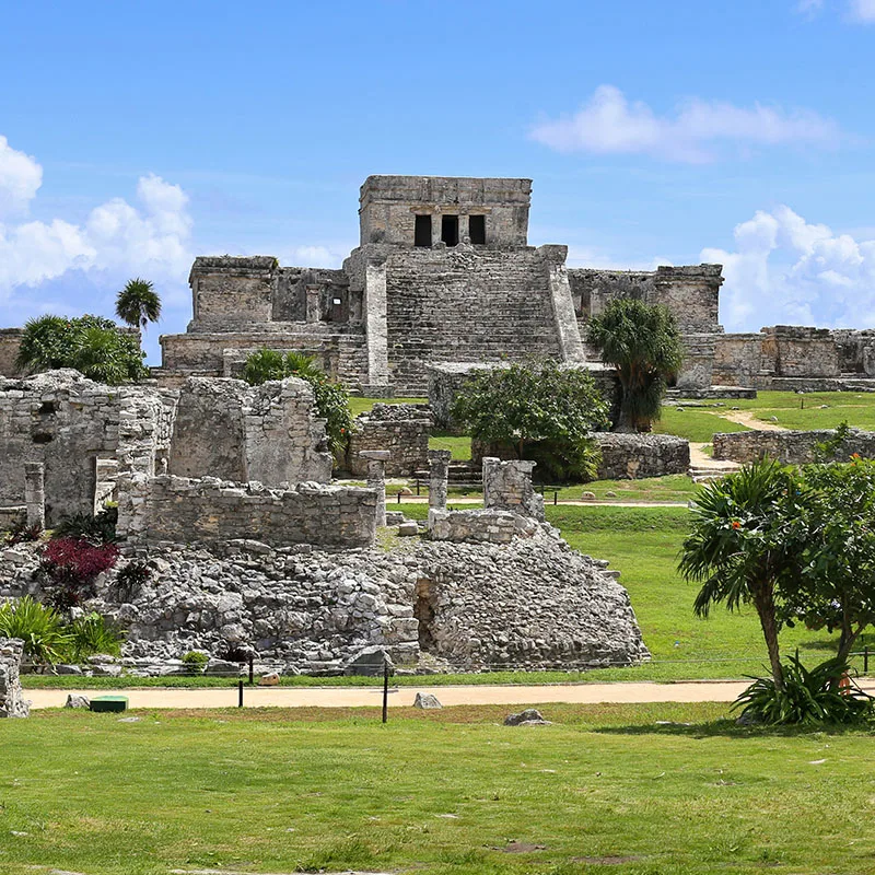 archaeological sites near cancun