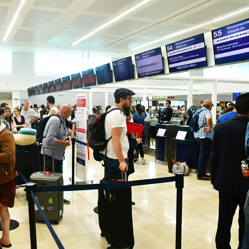 cancun aoirport checkin