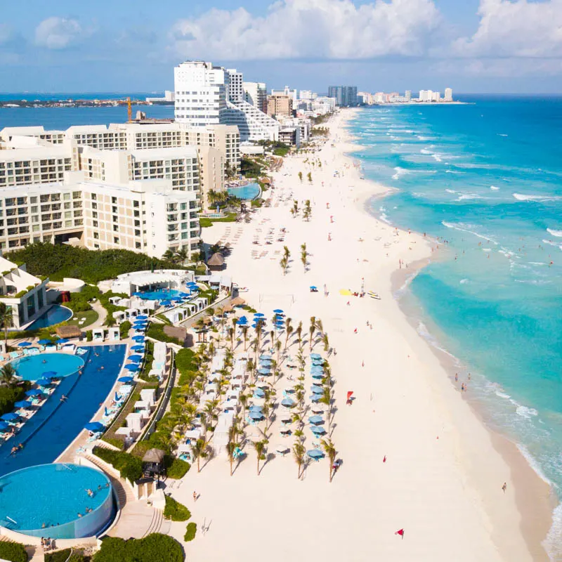 cancun hotel zone