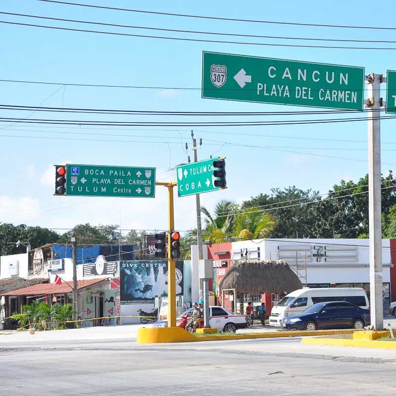 quintana roo roads