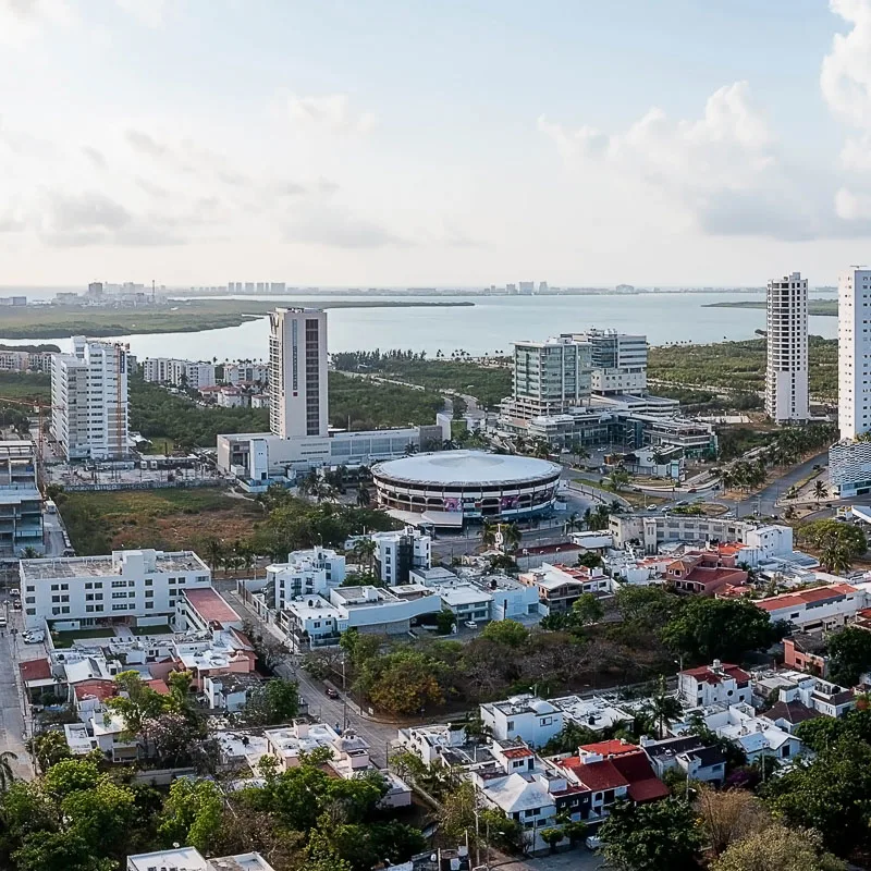 downtown cancun