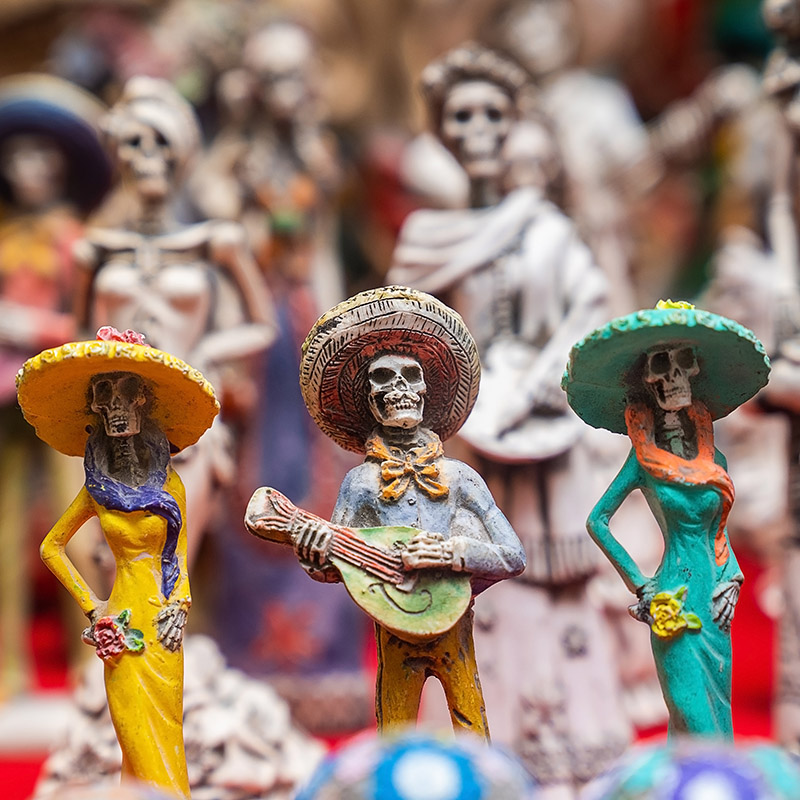 Day of the Dead figures