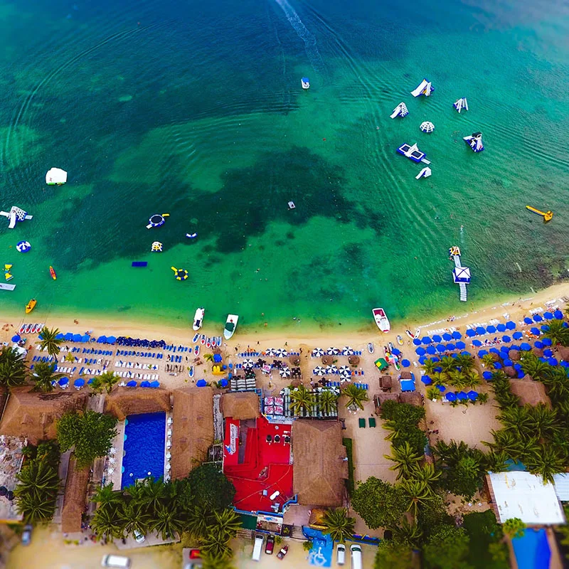 Paradise Beach Cozumel