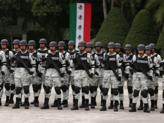 3000 Soliders Sent To Cancun To Protect Tourists And High Crime Areas