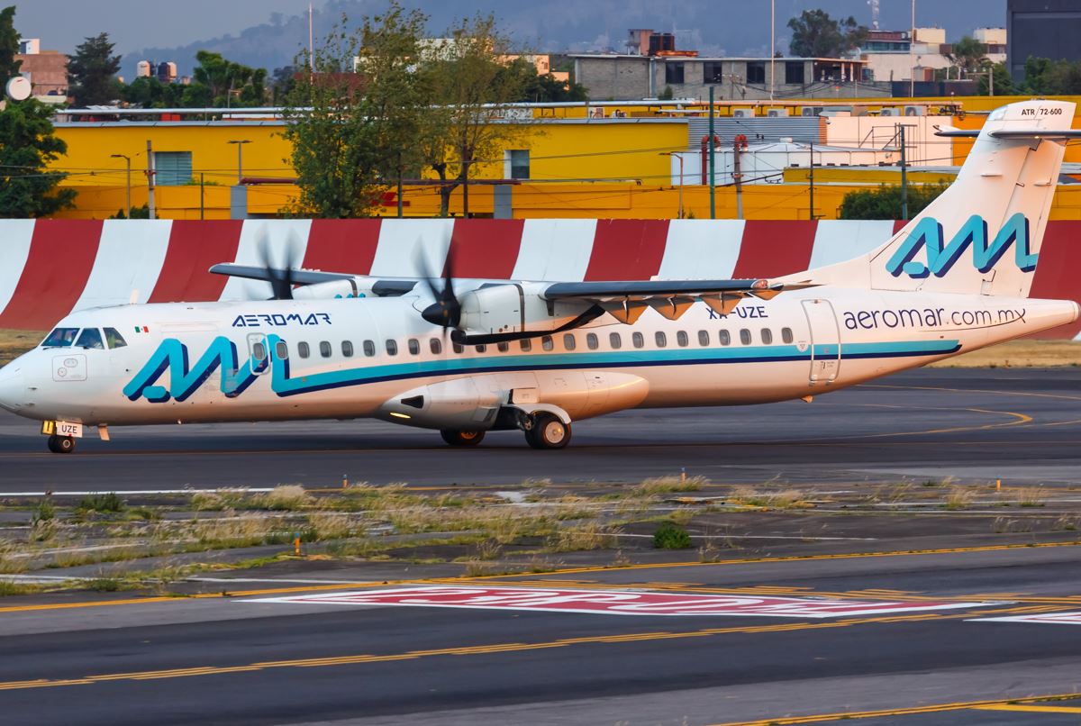 Aeromar Begins Flights Between Merida, Chetumal And Cozumel - Cancun Sun