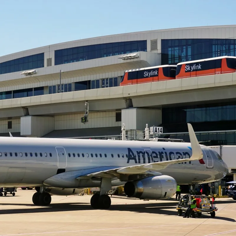 American Plane at DFW