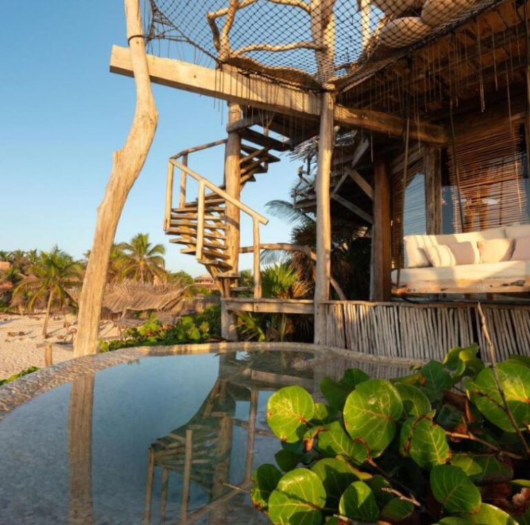 This Tulum Resort Is Nominated As One Of The ‘Best Artistic Hotels’ Worldwide Cancun Sun