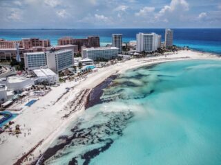 Cancun Beaches Will Start To See Decreases In The Amount Of Sargassum This Week