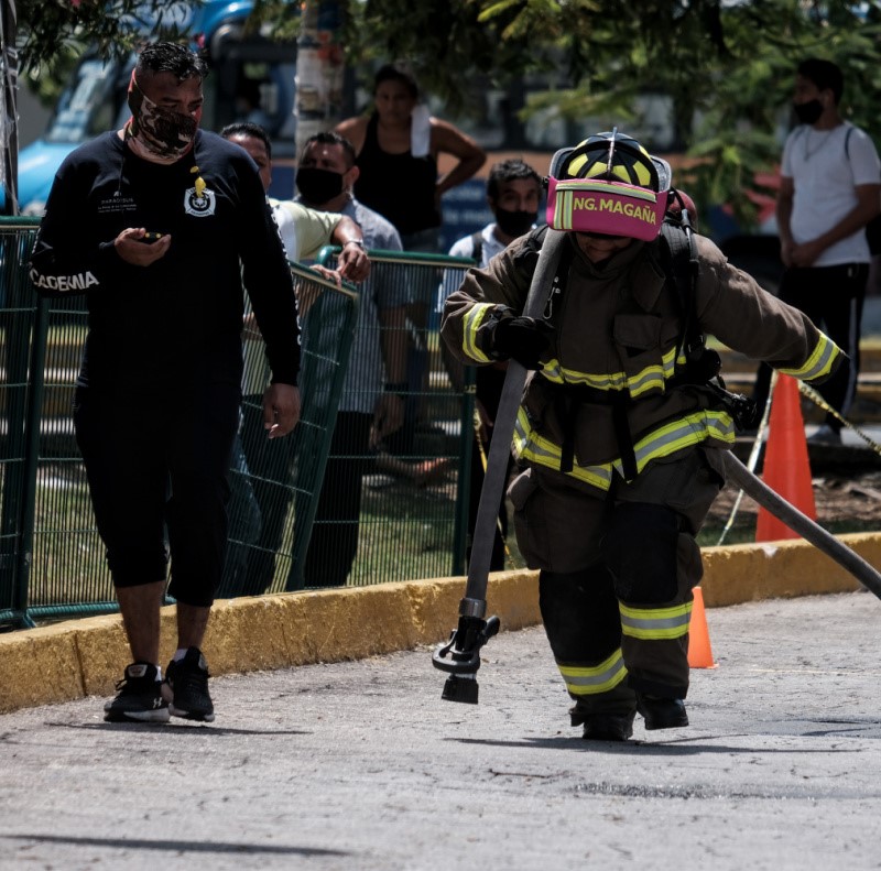 Pompiers de Cancún