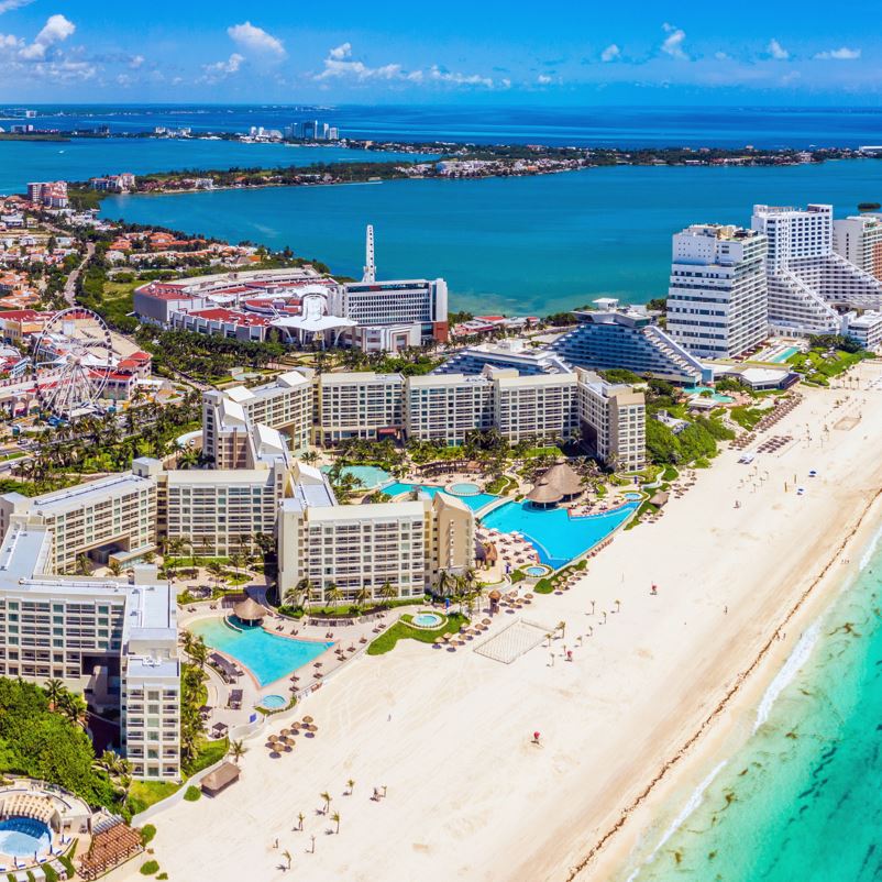 Cancun Hotel Zone World Travel Awards 