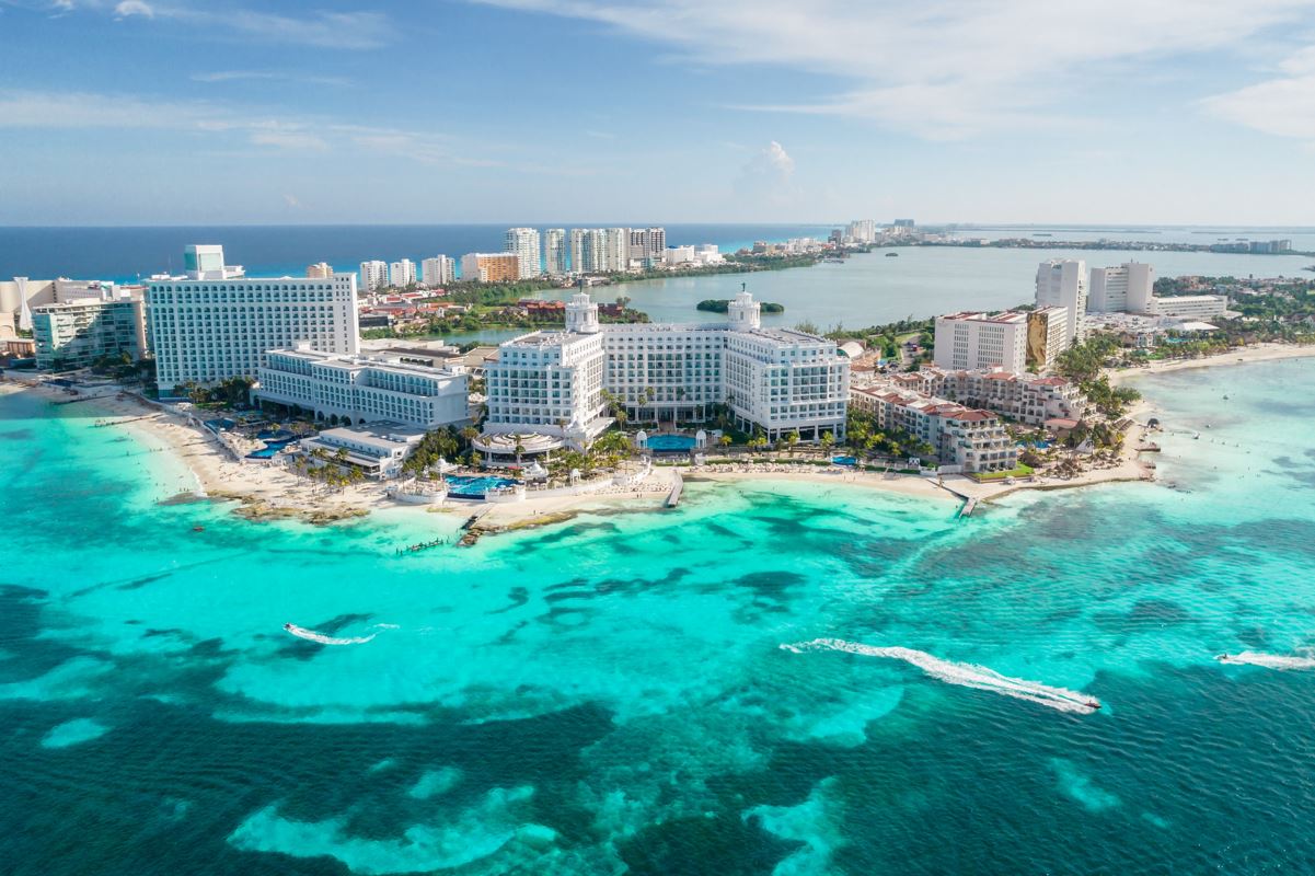 Cancun Is The Second Most Visited Destination Worldwide - Cancun Sun