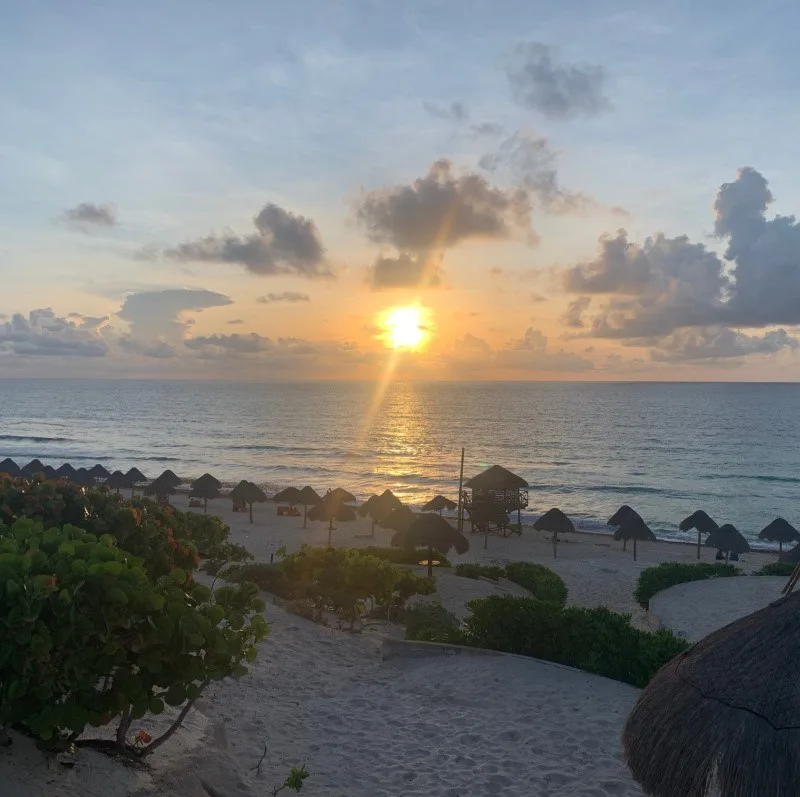 Cancun Sunrise