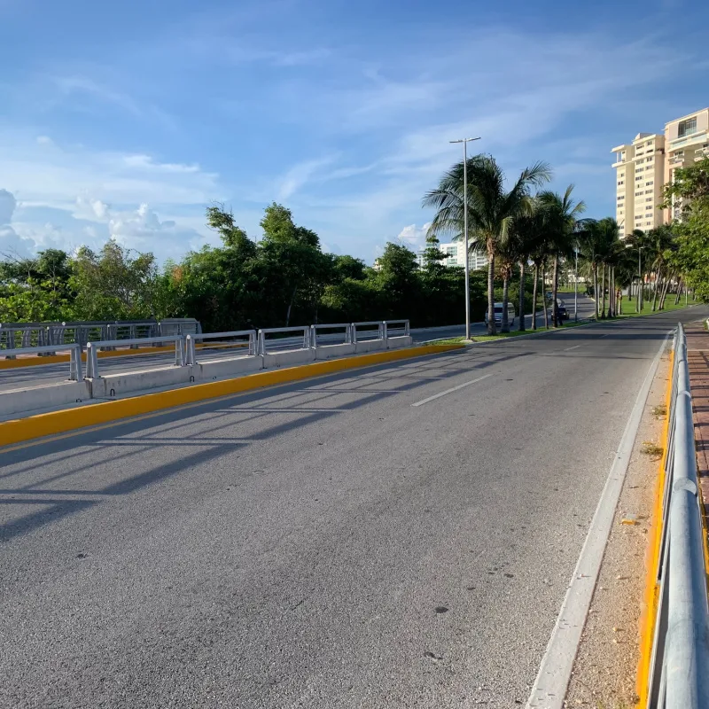 Cancun bridge