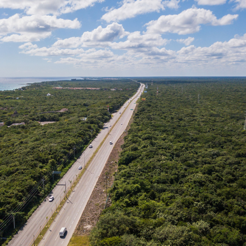 Cancun highway