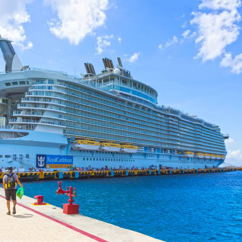 Cruise ship Mexico