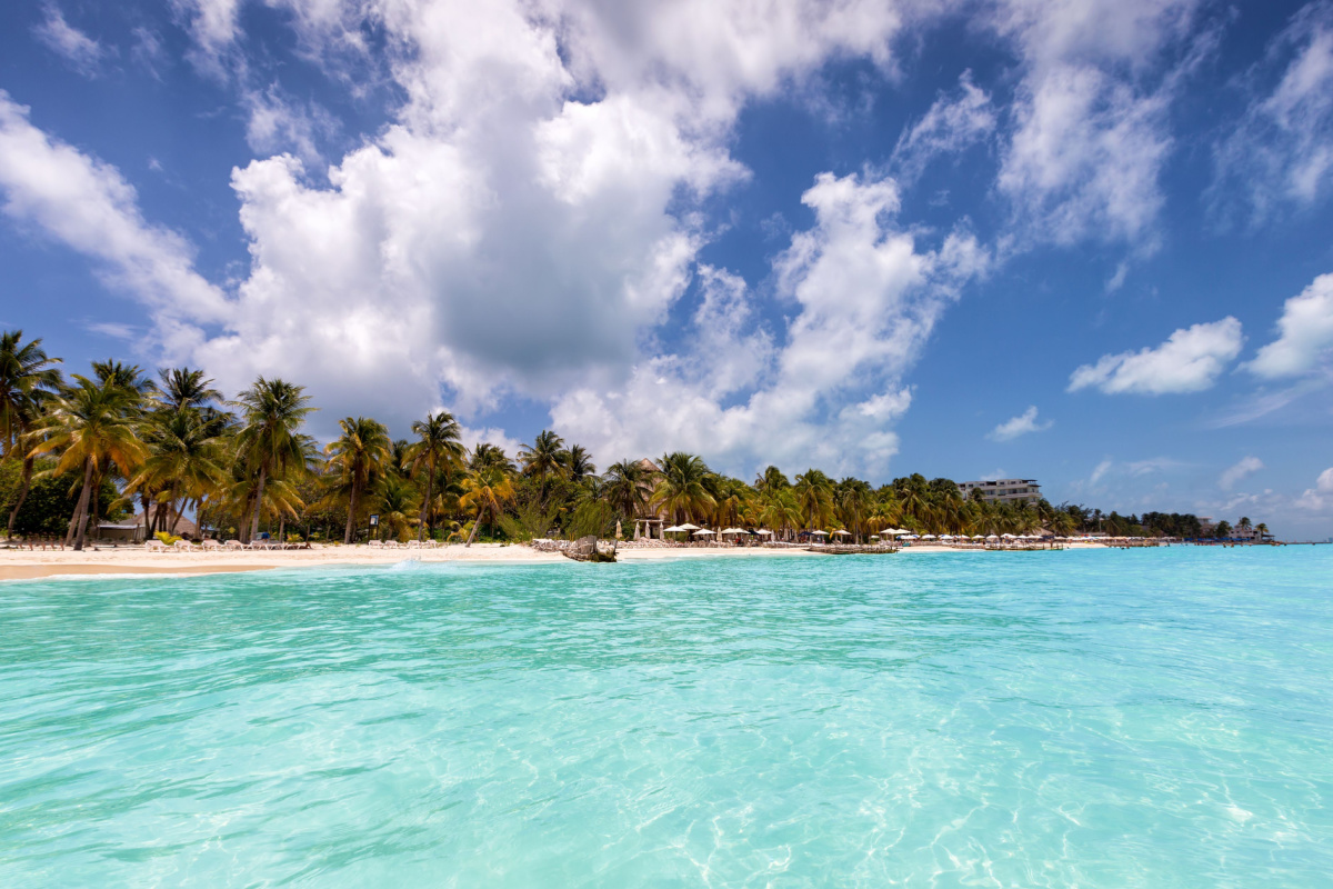 Isla Mujeres Beaches Have Been SargassumFree Since July Cancun Sun