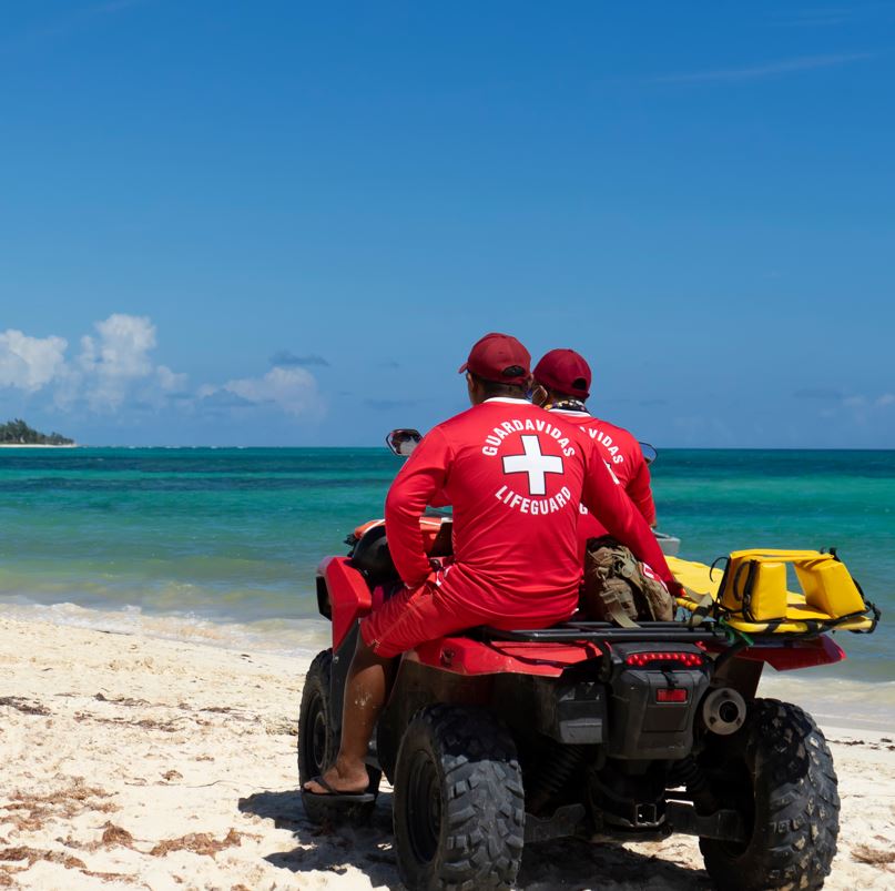 LIfeguards Tulum Beach