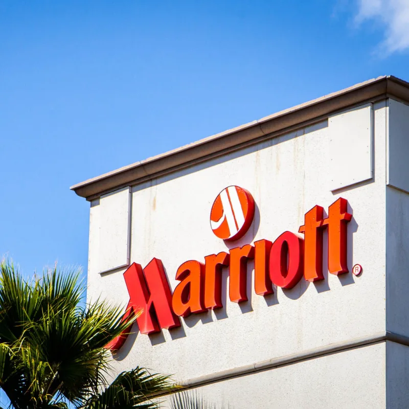 Marriott corporate logo 