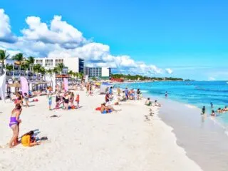 Playa Del Carmen And Tulum Set New Tourist Records