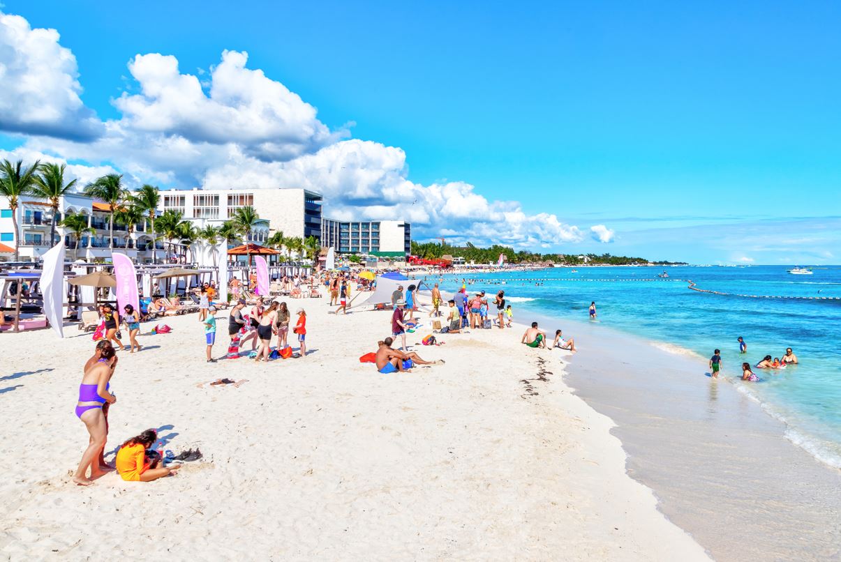 Playa Del Carmen And Tulum Set New Tourist Records Cancun Sun