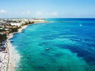 Playa del Carmen Beaches Are Sargassum-Free For First Time In 6 Months