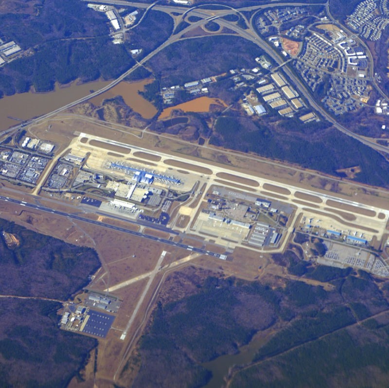 RDU Aerial View