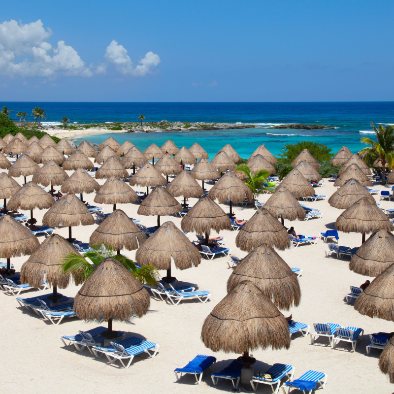 Resort beach Riviera Maya