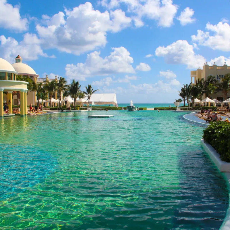 Resort pool