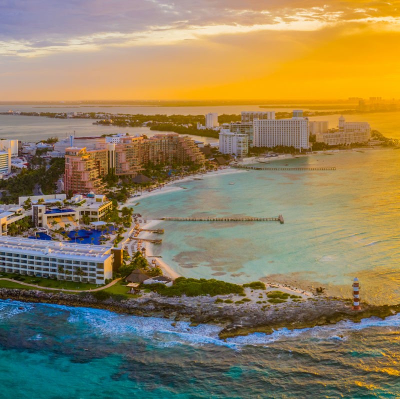 Cancun Sunset