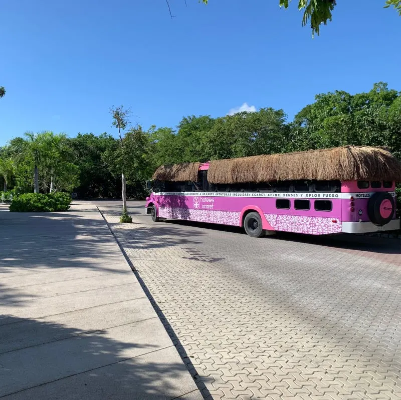 Xcaret Bus