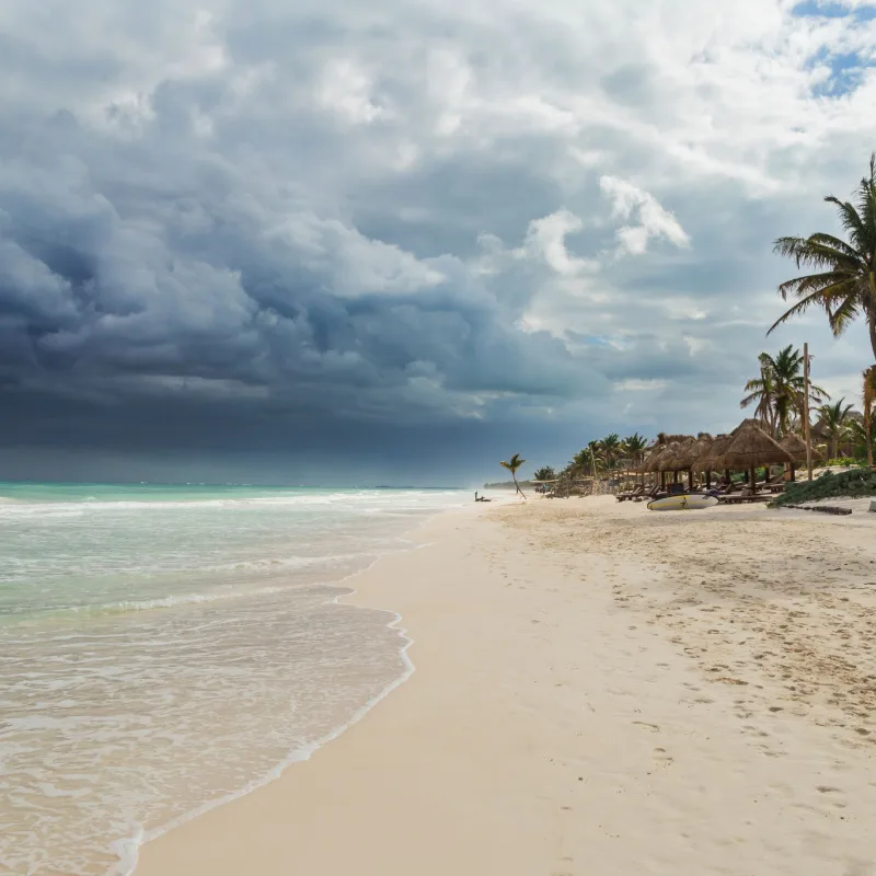 Storm approaching