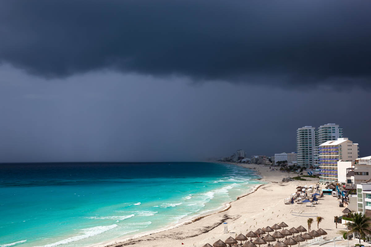 This Is When HighRisk Hurricane Season Begins In Cancun Cancun Sun
