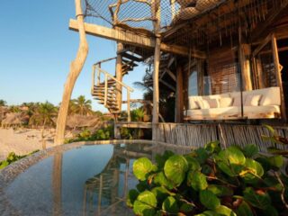 This Tulum Resort Is Nominated As One Of The ‘Best Artistic Hotels’ Worldwide