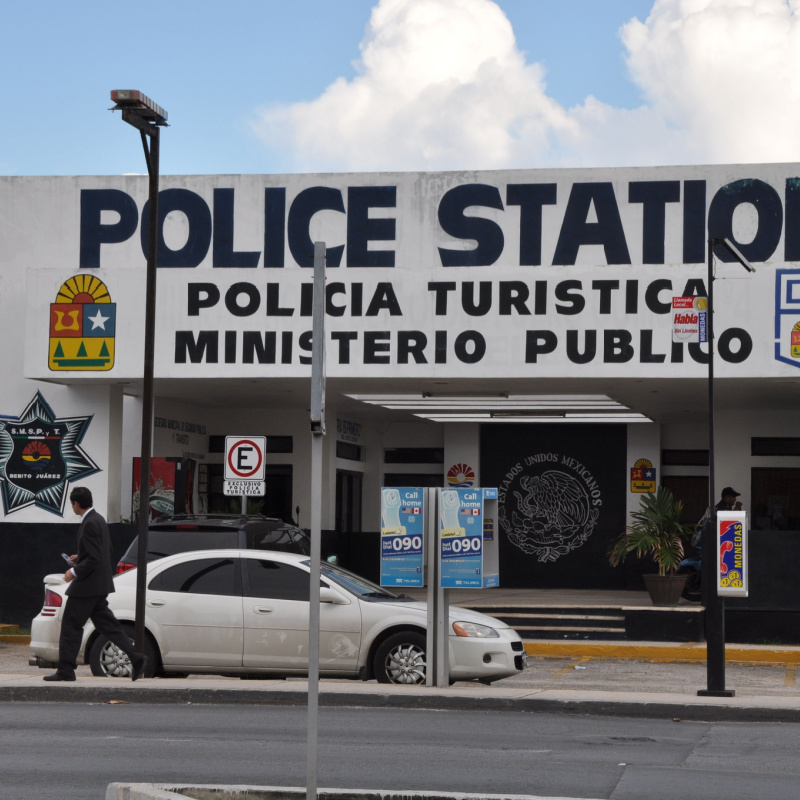 Tourist police station