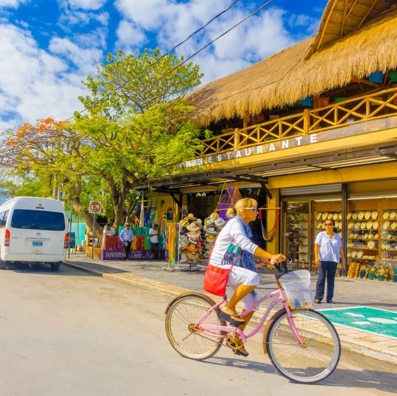 Puerto Morelos Village