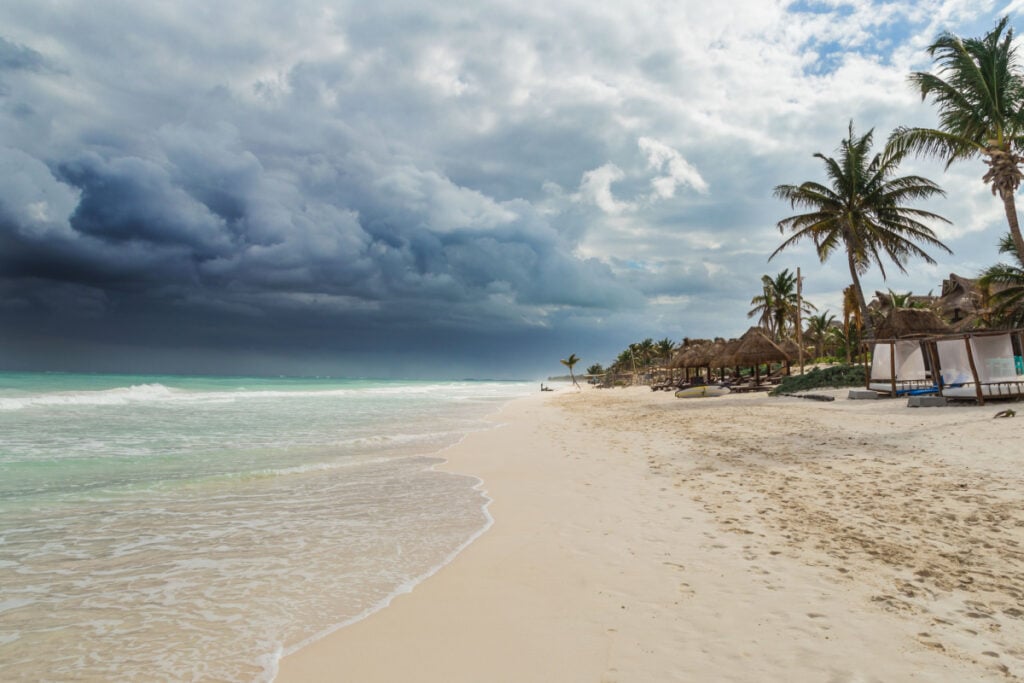 Weather Warning For Cancun As Tropical Storm Ian Approaches
