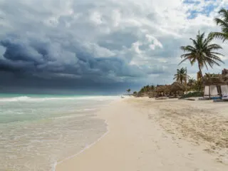 Weather Warning For Cancun As Tropical Storm Ian Approaches