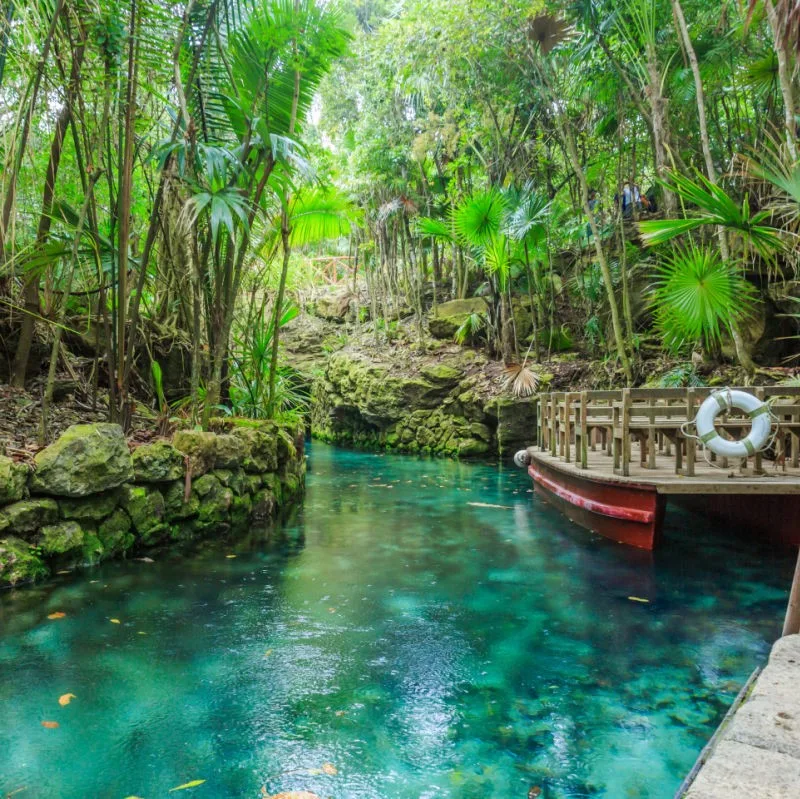 Xcaret Blue River