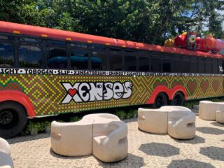 Xcaret Tourist Bus Catches Fire With 25 People On Board 
