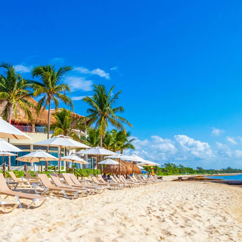 playa del carmen beach