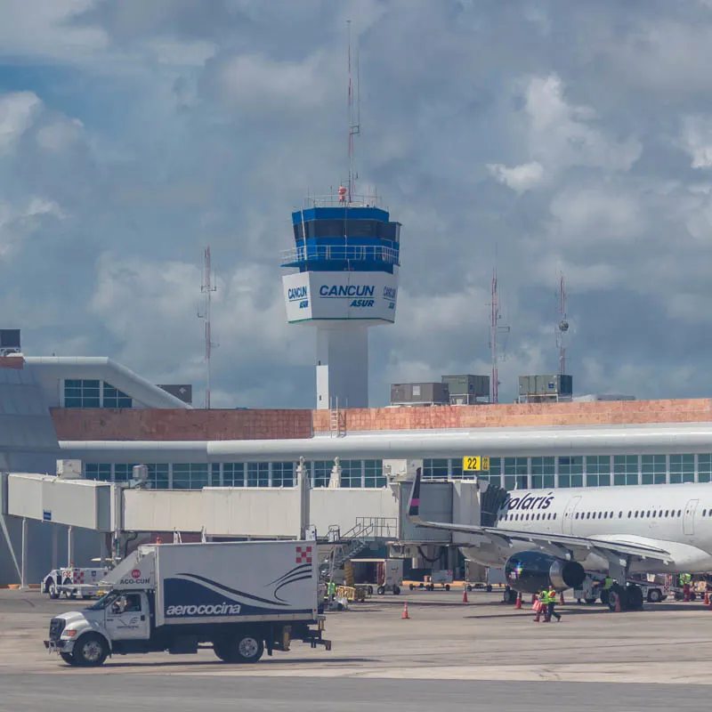 cancun airport