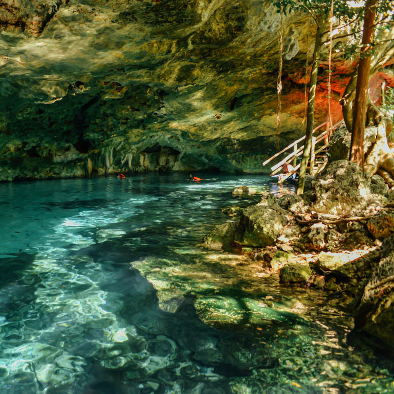 cenote in tulum