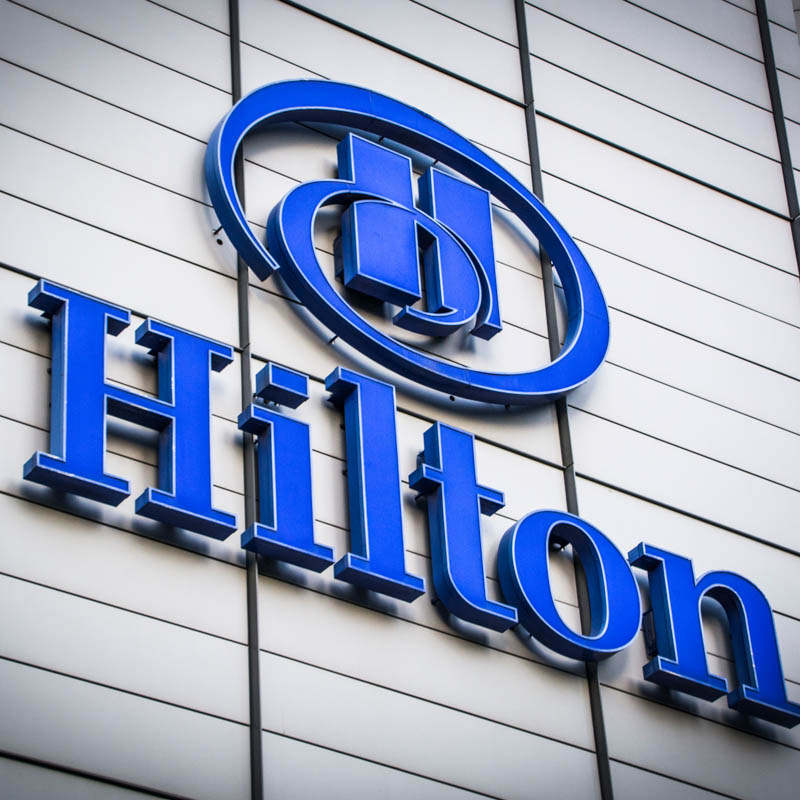 hilton logo