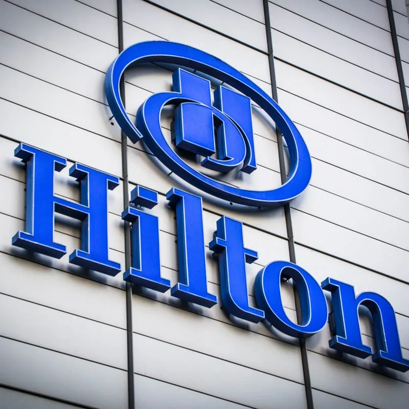 hilton logo