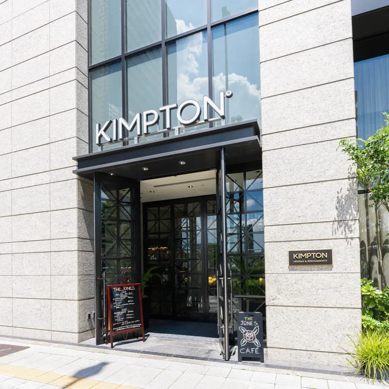 kimpton hotel entrance