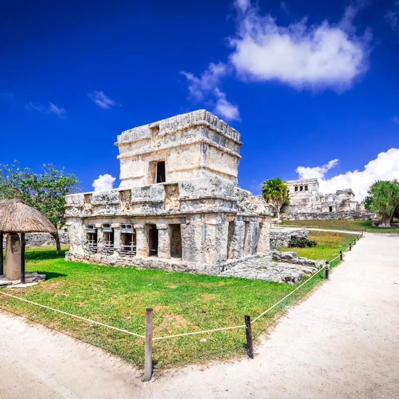 mayan ruins near cancun