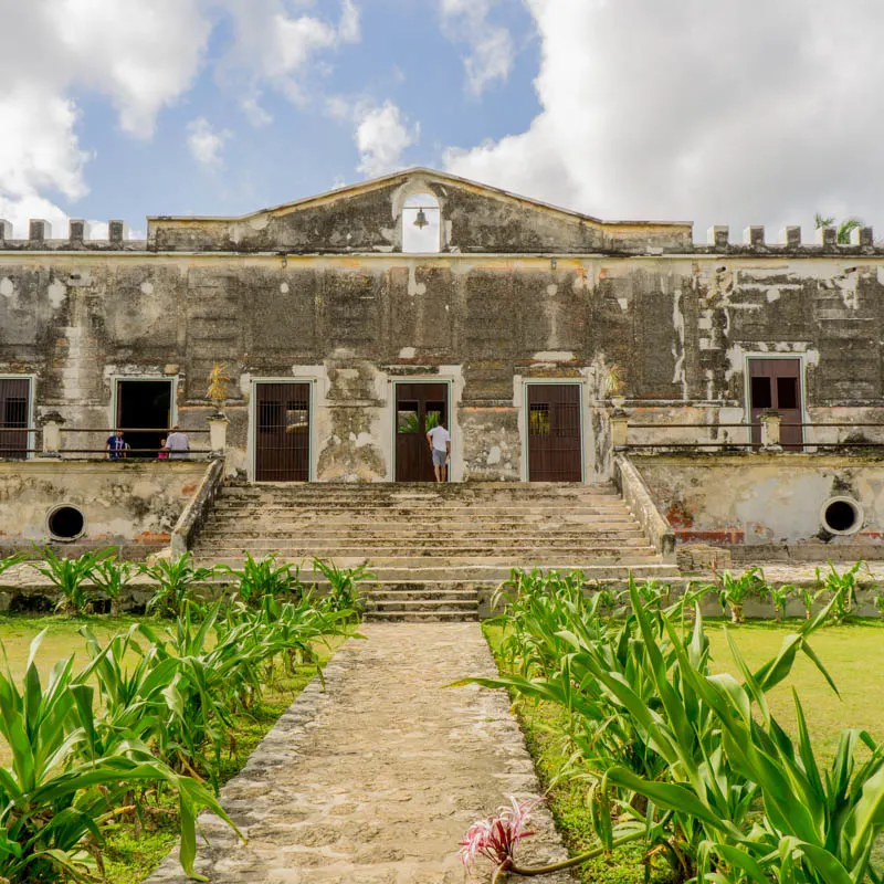 mexican hacienda